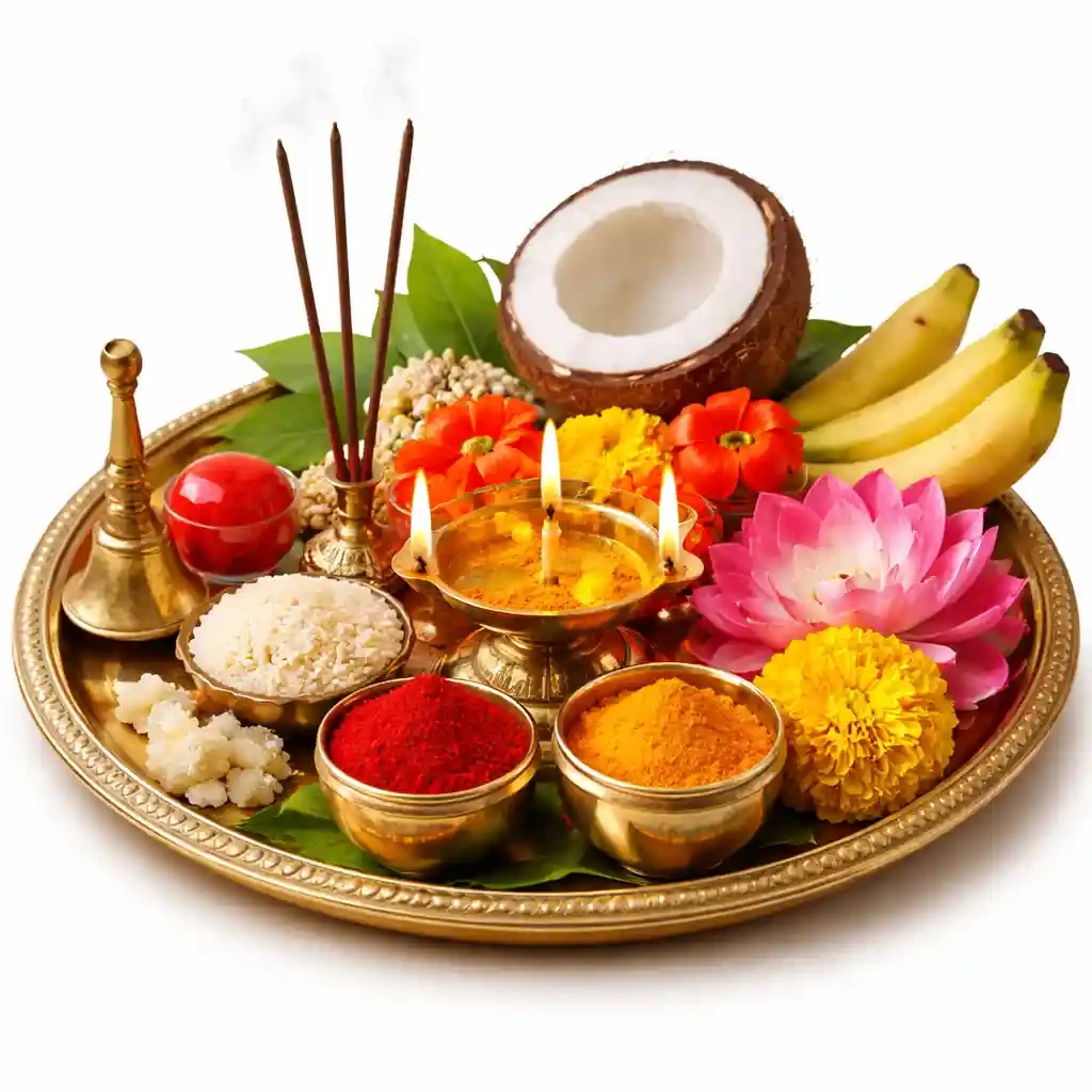 pooja items